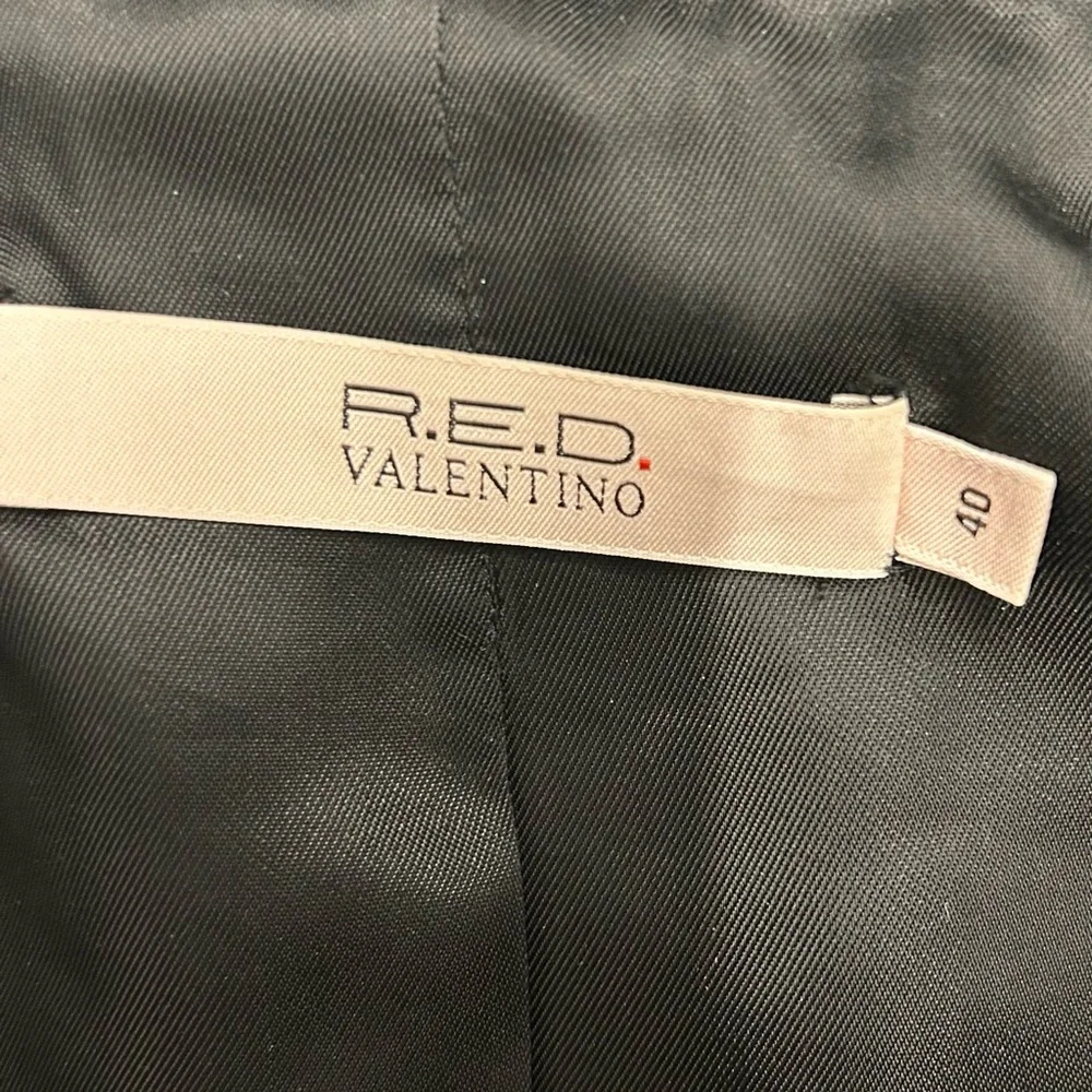 Red Valentino black jacket with bell sleeves, Size 40 (S) - Picture 7 of 11